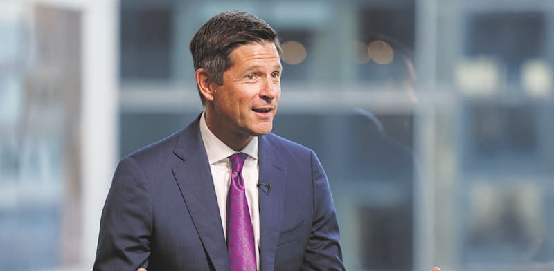 "ריק וורסטר, מנכ''ל חברת הברוקראז' צ'ארלס שוואב / צילום: Reuters, Kylie Cooper"