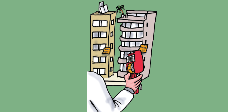 / צילום: זיר את הקונים לשוק הנדל''ן / איור: גיל ג'יבלי"