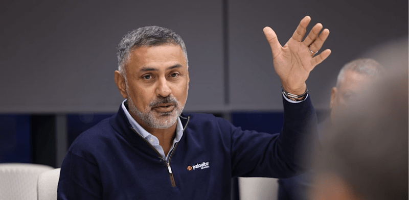 "ניקאש ארורה, מנכ''ל פאלו אלטו / צילום: מולי גולדברג"