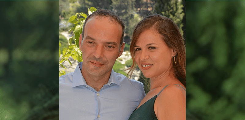 "ניר וברית בן עמרם, בעלי בלונדי גריל צ'יז / צילום: משה ניסים"