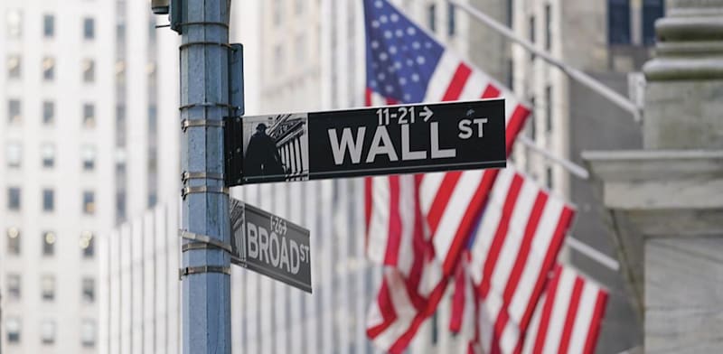 "וול סטריט / צילום: ap, Mary Altaffer"