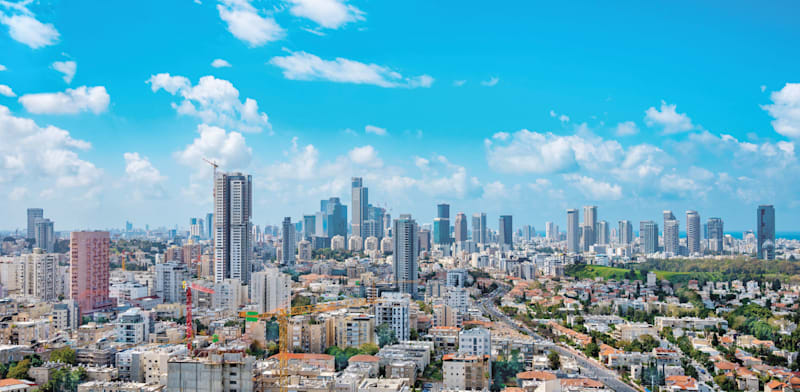 תל אביב. מצב המוכרים הוא הגרוע בארץ / צילום: Shutterstock