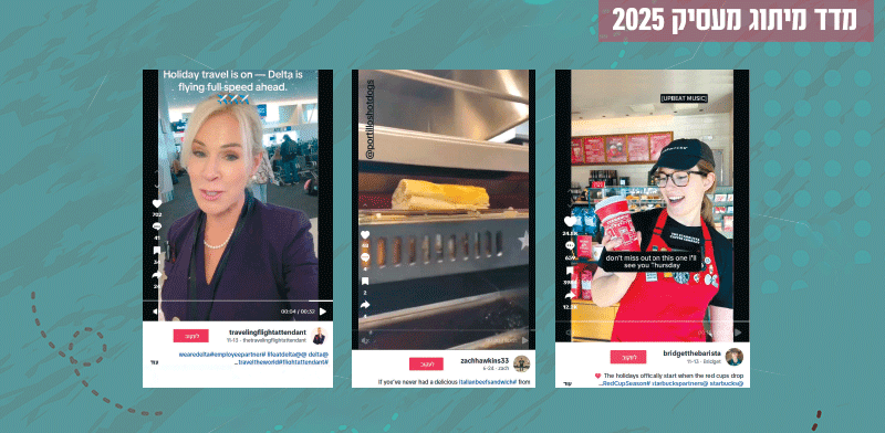 להיות משפיען טיקטוק עבור המעסיק / צילום: צילומי מסך