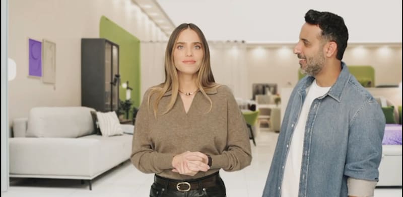 / צילום: אהרון ורותם סלע בקמפיין בנק דיסקונט "