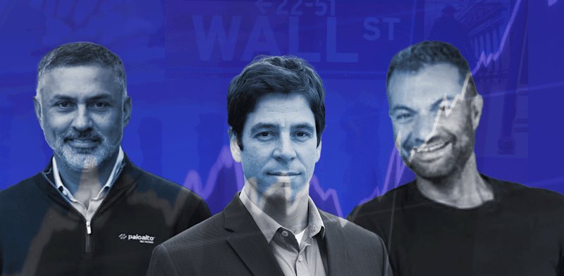 "מימין: אריאל כהן, אייל פסו וניקש ארורה / צילום: נאבן, יח''צ, מולי גולדברג"