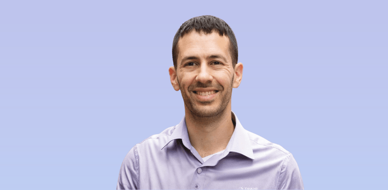 "בועז מירוני, מנהל מחלקת המחקר באנליסט / צילום: מרי רון"