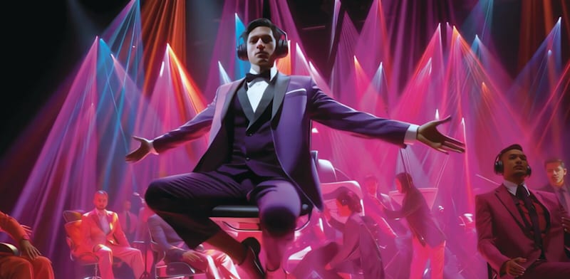 "קמפיין ה-AI של לושה / צילום: מתוך יוטיוב"