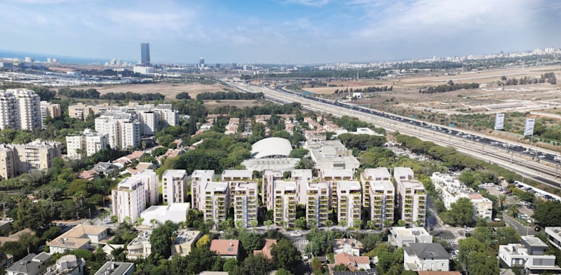 הדמיית הפרויקט. רמת מחיר שלא נראתה בעיר שנים / הדמיה: MY ARCHITECTS