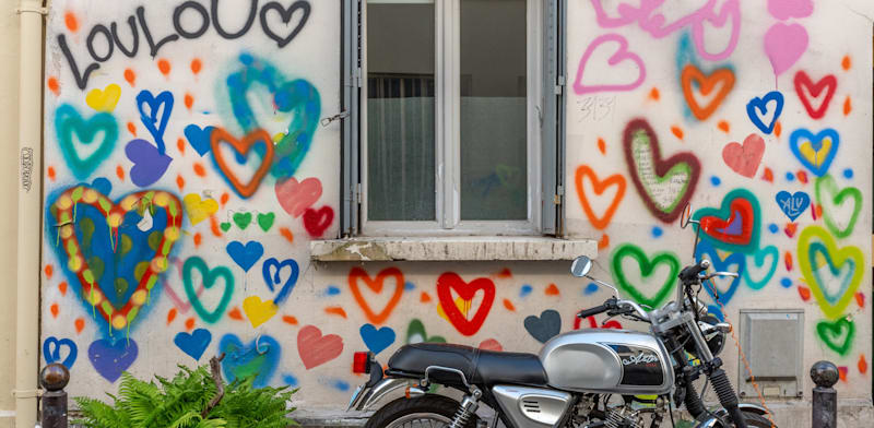 "רחוב בפריז / צילום: Shutterstock"