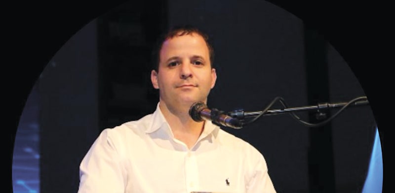 "שמואל פרביאש, מנכ''ל DSIT / צילום: פרטי"