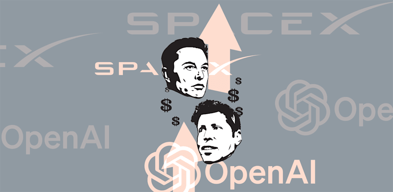 SpaceX ו-OpenAI בדרך לבורסה / עיצוב: אלישע נדב