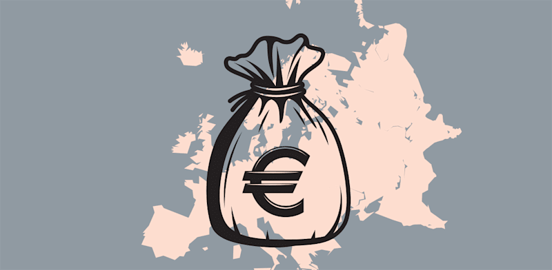 שנת מבחן לכלכלת מדינות האיחוד האירופי / עיצוב: אלישע נדב