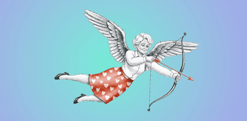 / צילום:  החדש של עולם הדייטינג / איור: נוצר ב־AI באמצעות ננו בננה"