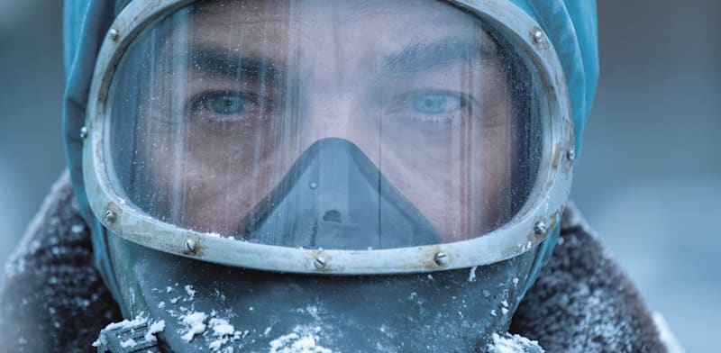 "מתוך הסדרה The Eternaut. לראשונה יצירה עם פריים סופי שיצרה AI / צילום: ©2024 Netflix, Inc"