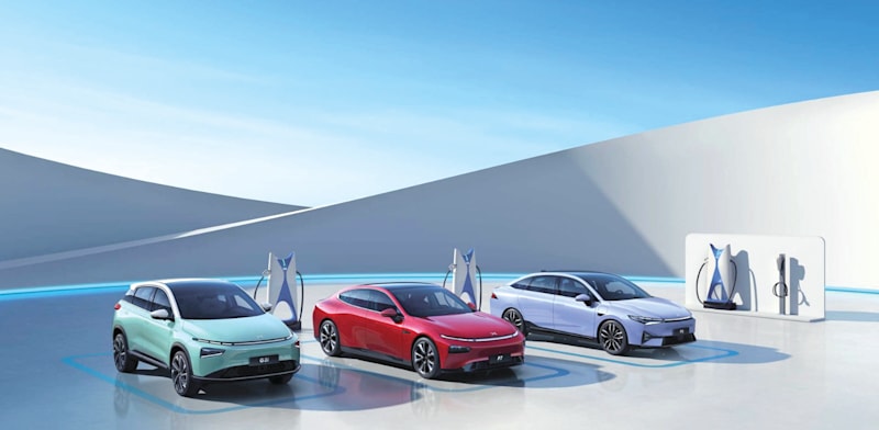 "עמדת הטעינה המהירה של אקספנג / צילום: יח''צ"