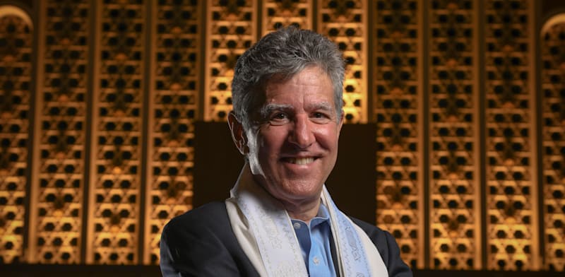 "הרב עמיאל הירש / צילום: Shahar Azran"