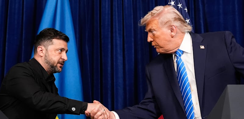 טראמפ וזלנסקי: התקדמות במאמצים לסיים את מלחמת רוסיה־אוקראינה