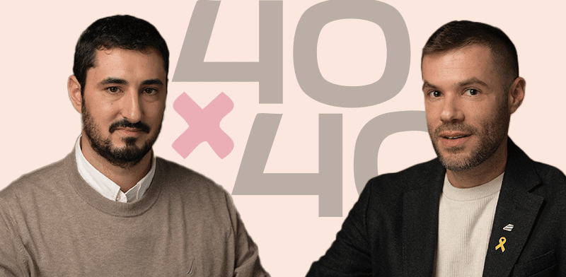 "גיל פלדמן ויוני חנציס / צילום: יונתן בלום"