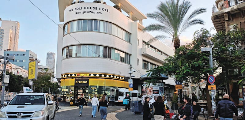 "חנות ברחוב אלנבי ליד נחלת בנימין בתל אביב / צילום: ניר וייס־ודררו"