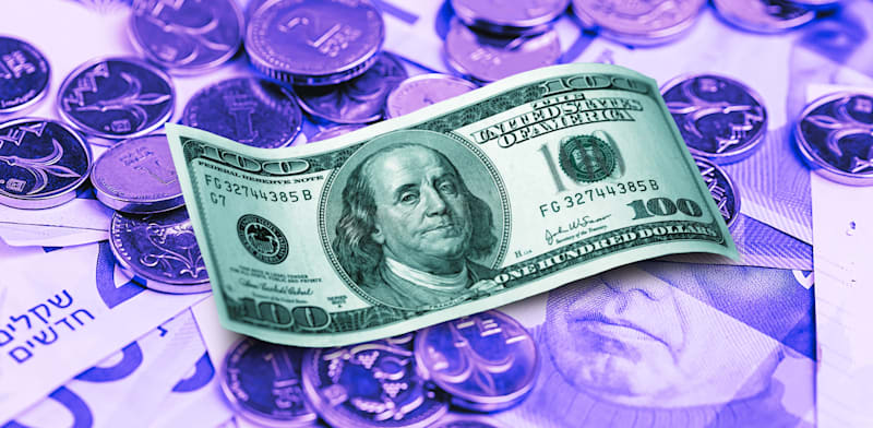 דולר שקל / אילוסטרציה: Shutterstock