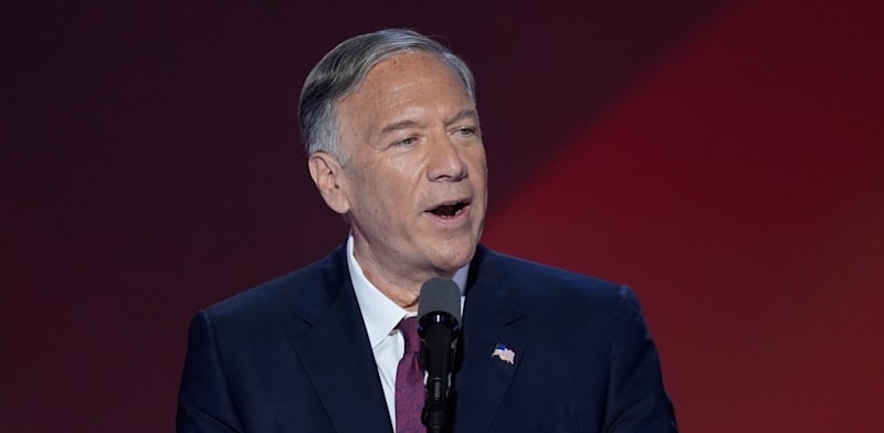 מייק פומפאו, לשעבר שר החוץ של ארה''ב / צילום: ap, J. Scott Applewhite