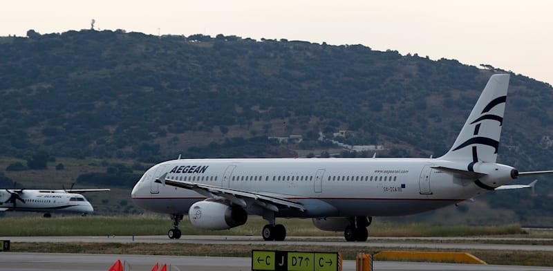 "שדה התעופה של אתונה / צילום: ap, Thanassis Stavrakis"