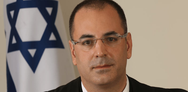 השופט בני שגיא / צילום: דוברות הרשות השופטת