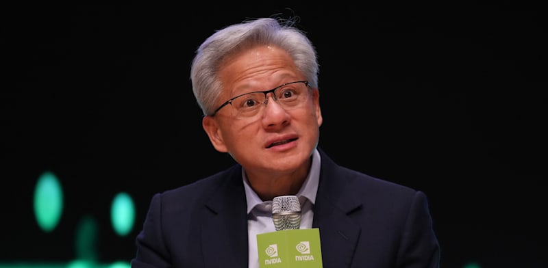 "ג'נסן הואנג / צילום: ap, Lee Jin-man"