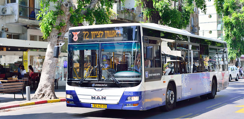 "אוטובוס של דן / צילום: Shutterstock"