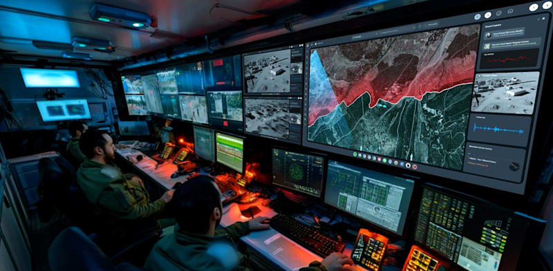 "מערכת הגנת הגבולות של תע''א / צילום: תע''א"