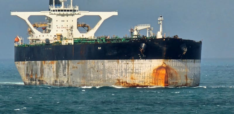 "מכלית הנפט ''מרינרה'' / צילום: Reuters, Hakon Rimmereid"