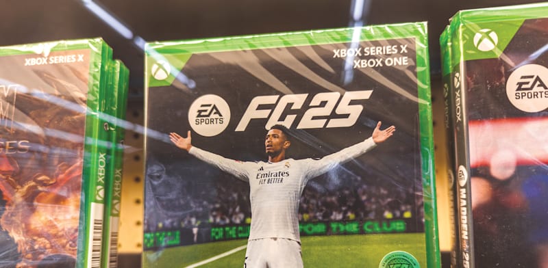 "משחק וידאו של ענקית הגיימינג EA / צילום: Shutterstock"