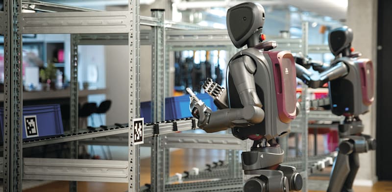 "רובוטים של חברת מנטי / צילום: Mentee Robotics"