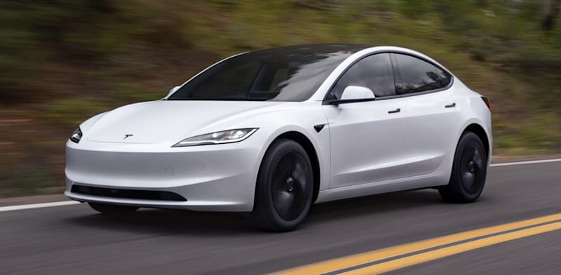 המודל המוזל של טסלה 3 / צילום: טסלה