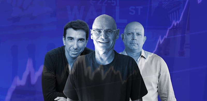 "גבי ויסמן, יורם זלינגר, אורן הולצמן / צילום: נובה, ולנס סמיקונדקטור, יח''צ"