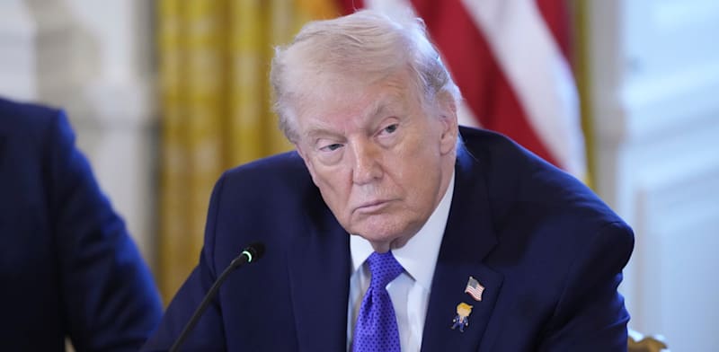 "נשיא ארה''ב דונלד טראמפ / צילום: ap, Alex Brandon"