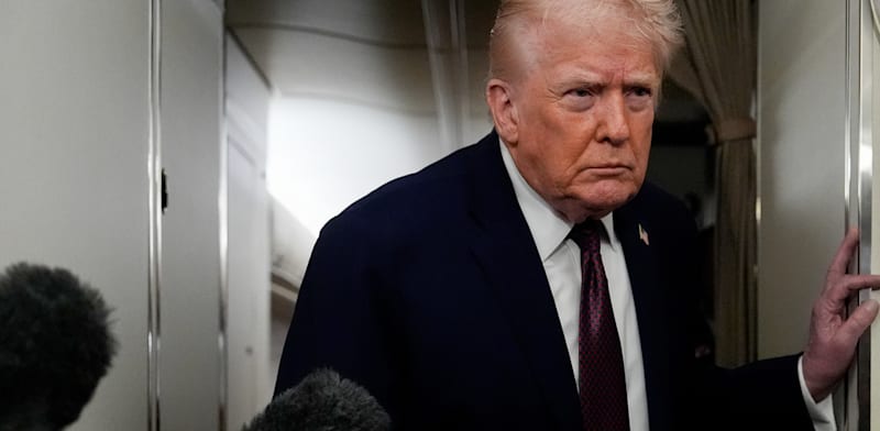 נשיא ארה''ב דונלד טראמפ / צילום: ap, Julia Demaree Nikhinson