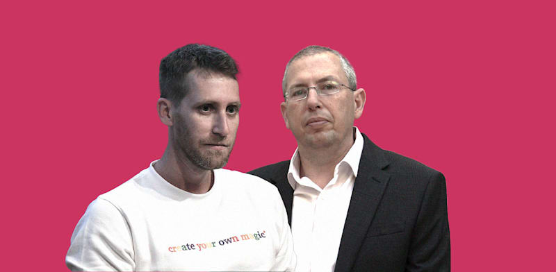 "שי אהרונוביץ' ואסף רפפורט / צילום: יוסי זמיר, איל יצהר"