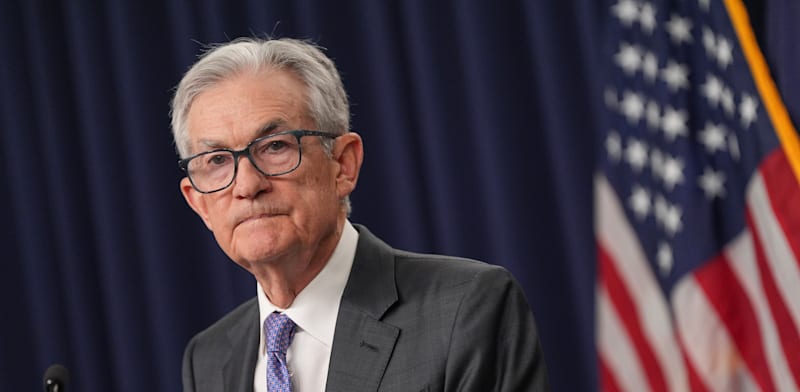 "ג'רום פאוול, יו''ר הפד / צילום: ap, Jacquelyn Martin"