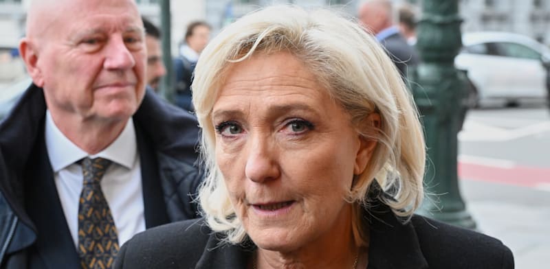 "מרין לה-פן / צילום: ap, Harry Nakos"