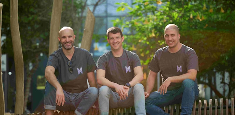 מייסדי Novee גון חלמיש, עידו גפן ועומר נינבורג / צילום: Eclipse media