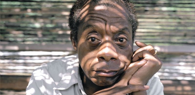 "ג'יימס בולדווין. קאנון אמריקאי / צילום: Reuters, ZUMA Press Wire"