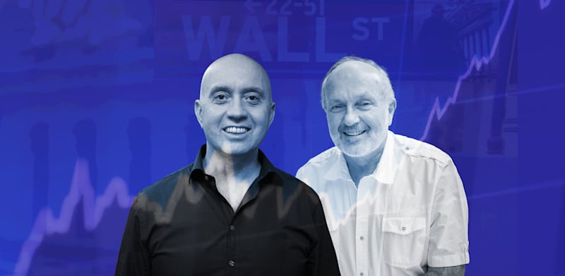 "צבי אלון ויואב זייף / צילום: טיגו, סטרטסיס"