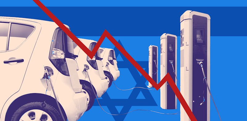 / צילום: המכוניות החשמליות מאבד גובה / עיצוב: טלי בוגדנובסקי"