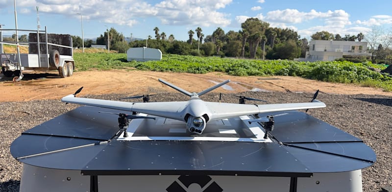 Starling UAV credit: Kela