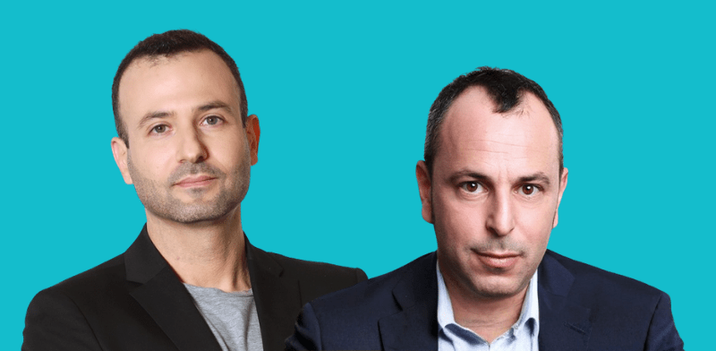 "דן אקס ודור לי-לו, השותפים המנהלים של קרן IBI Tech Fund / צילום: אילן בשור"