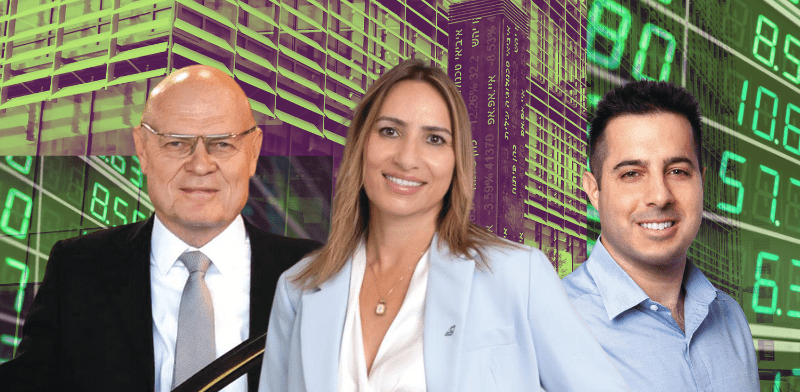 "נדב טנא, דינה בן טל גננסיה, איציק וייץ / צילום: אורן בירן, גיא כושי ויריב פיין, אלעד גוטמן"