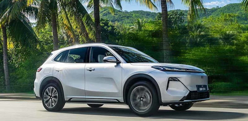 "ג'ילי סטאריי E-MI / צילום: יח''צ"