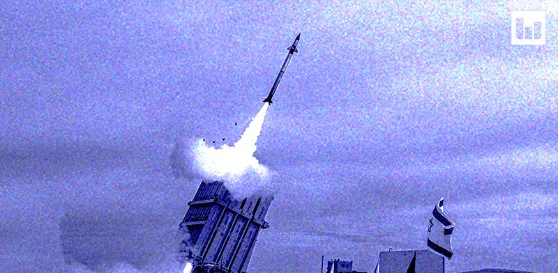 כיפת ברזל / צילום: דוברות משרד הביטחון