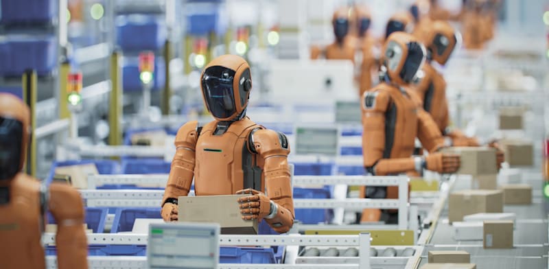 "הומנואידים. סין משקיעה בהם הרבה משאבים / צילום: Shutterstock"